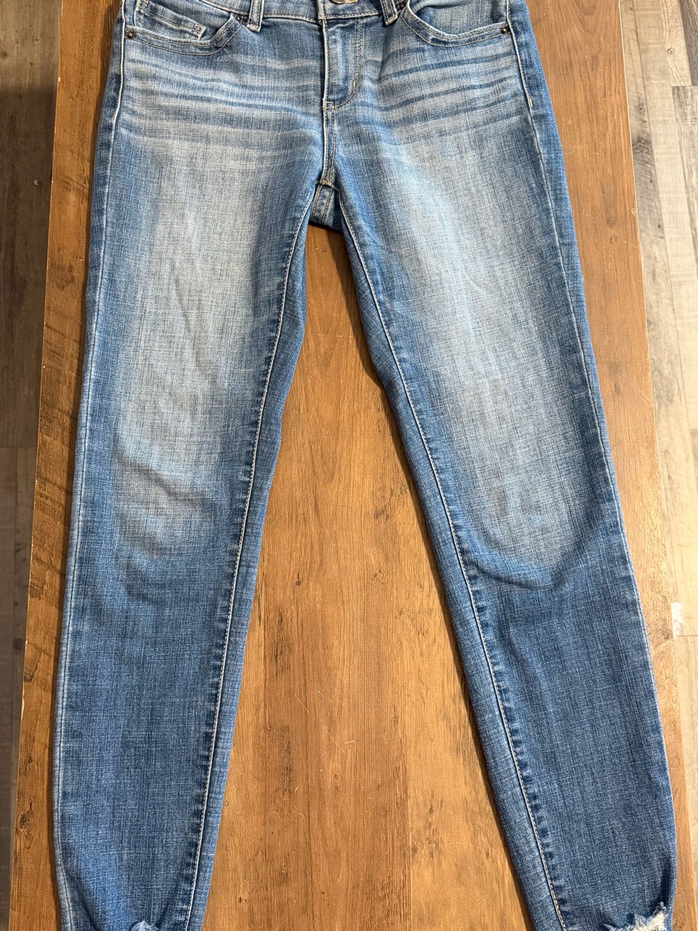 BKE (Buckle) Women’s Blue Washed Denim Jeans
